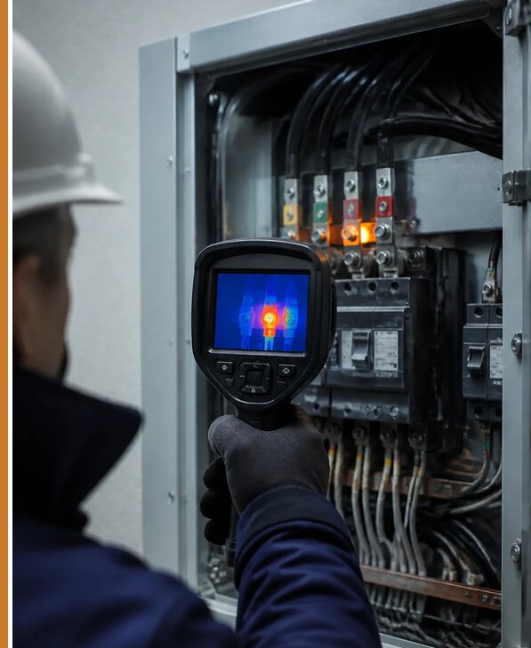 Тепловизор электрооборудования в Ейске от 5153 р. | Авеста ОТиПБ