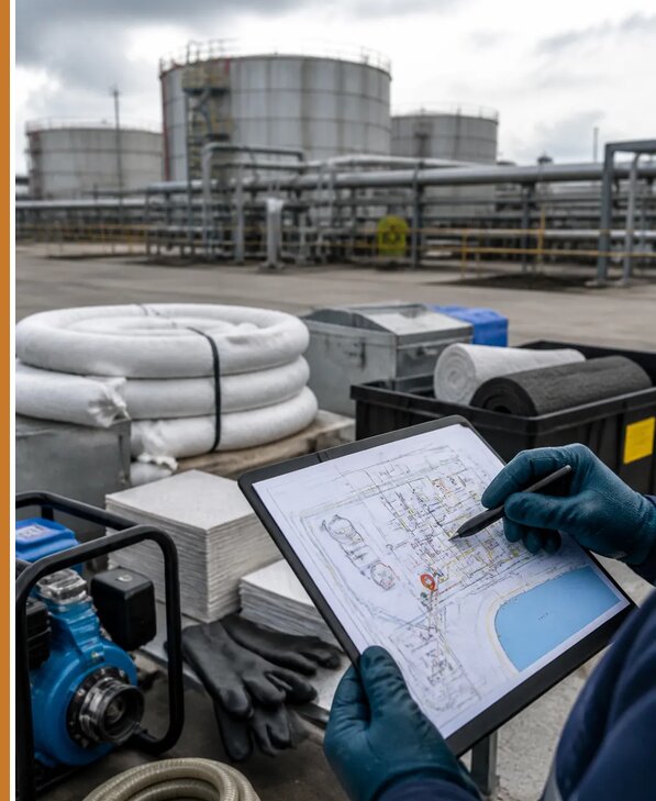 План ликвидации разливов нефти в Ейске от 77295 р. | Авеста ОТиПБ