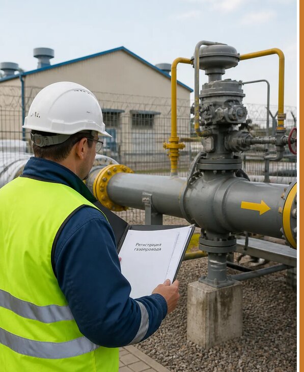 Услуги по регистрации газопроводов в Ростехнадзоре в Ейске